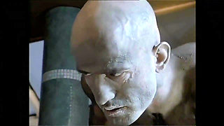 Blow Job and Anal Fuck by the Pool