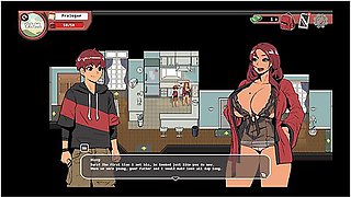 Spooky Milk Life [ Taboo Hentai Game Pornplay] Ep.1 Her Step Mom Is Wearing See Through Lingerie