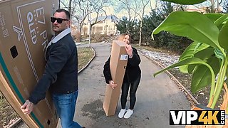 Vip4k. innocent and curvy beauty amalia davis gone wild with her neighbour