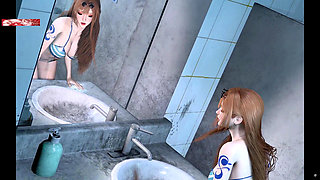Goddess Dreamworld: Curves Beyond Fantasy - 3D Animation Hentai