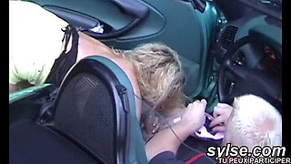 Their first roadside sex
