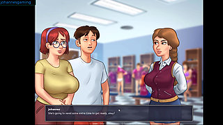 Summertime Saga - 1 going back to college