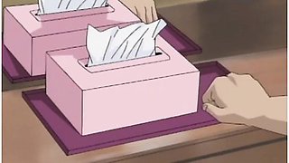 Horny Busty Anime Teen Gets Her Tight Pussy Fucked