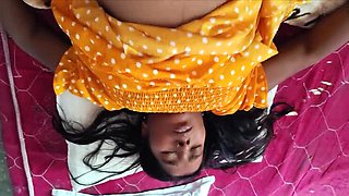 Pregnant Bhabhi Fucked Hard by Her Horny Devar - Desi Aunty Big Tits Sex