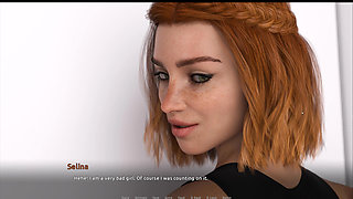 Fucking redhead teen in public toilet(Become a rockstar PART_11)