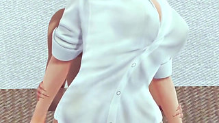 Cha Hae-in Fucked and Creampied Solo Leveling  Parody