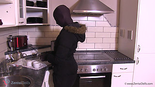 Alone in the Kitchen