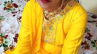 You took off your salwar yourself, now you say that you will not let me fuck your step sister with your brother