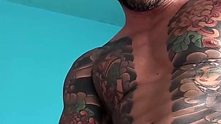 Coach Caught Jerking off