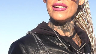 Tattooed MILF Gets Soaked in Cum After Wild Ride