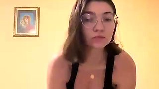 Leann amateur beautiful brunette with big boobs