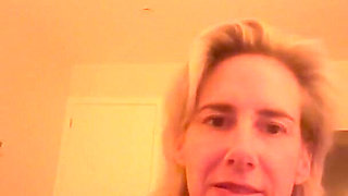 Horny After Dirty Chat with a Complete Stranger, I Made Myself Cum for Him