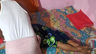 Indian Teen Having Romantic Sex on the Floor and Gets Creampied Hot Sex