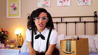 Step-Mom Penny Barber Fucks You in Her Old Schoolgirl