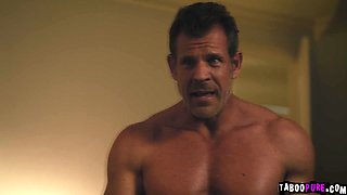 Stepdad Seduced by stepdaughter Jazmin Black