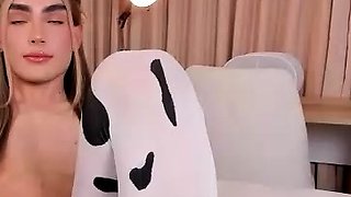 Close up Of Teen Masturbating