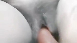 My Hot Wife Playing With Her Boobs And Pusssy To Dildos