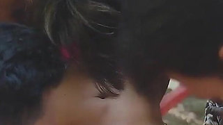 Desi Indian Boys International Style Gangbang Sex with a Sexy Indian Girl Outdoor ( Full Movie )