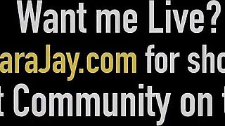 Ryan and Sara's pornstar scene