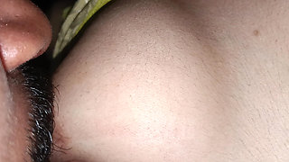 Dear stepbrother Please Fuck Me ! Pussy Licking and Eating Creampie