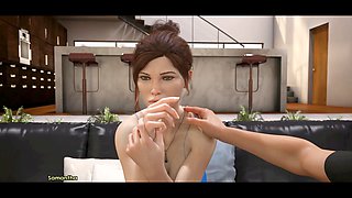 Visual novel, anime porn, summertime saga