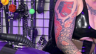 Poor Pony! Bound, Sounded, and Left Breathless