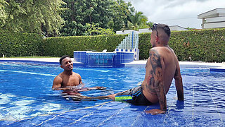 I Secretly Fuck My Best Friend's Girlfriend and They Discover Us