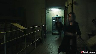 Perverted whore filthy sex clip