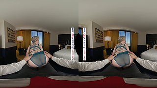 Sam Shock & Dee Williams have a naughty time in POV with a big dicked guy