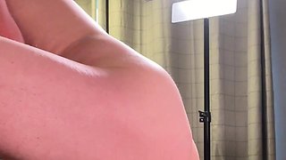 Small titted blonde