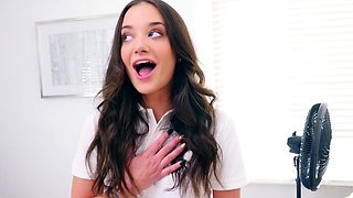 Bratty bubble butt stepsister got hers