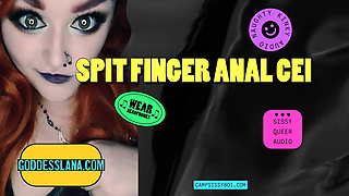 Camp Sissy Boi Presents Spit Finger Anal CEI