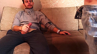 Lusty stepsister seduced her stepbrother and fucked him at her boyfriend's house