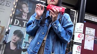 Japanese amateur Asian in lingerie fucked in high def