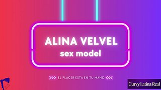 Hotwife Latina COUGAR Wifey Cam: Faux-cock and Frigs in Cunny until Unload and Damsel Orgasm POINT OF VIEW Real super hot mature