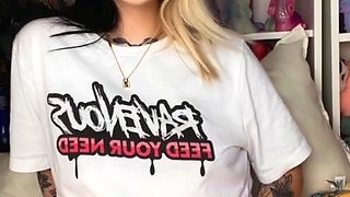 Amateur Webcam Teen Masturbates And Teases