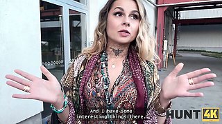 Hunt4k featuring Steve Q's hd clip