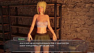 Adult visual novel, point of view, animation