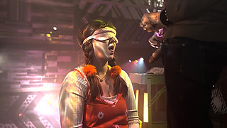 Stepdaddy and I Play the Blindfold Make Me Cum Game