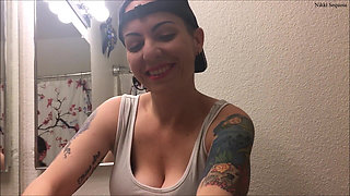 Your Older Step Sister Barges in - JOI