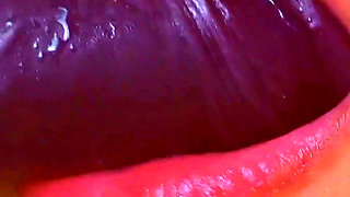 Sissy Training: Turn Your Mouth Into a Pussy - Close up POV
