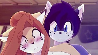 3D anime hentai with hot animated action and plumb scenes