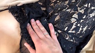 The Stepmother Is Pretty Russian POV sex