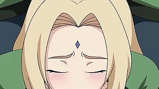Naruto: Kunoichi Trainer - MILF Tsunade Hot Anal Fucking and Creampie - Naruto Anime Hentai Porn Game