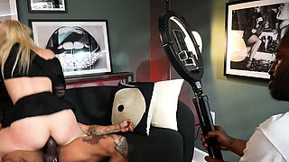 Big Titty Brunette Babes in Hardcore Anal Fun