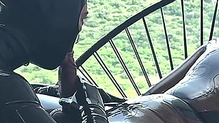 Hot Session on the String Chair, Full - Alex Latex
