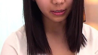A Beautiful Black-haired Girl with a Young Face - Roo-chan