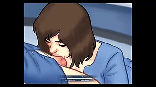 Summertime saga, big ass, adult games