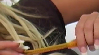 Hot Blonde Big Tits Secretary Nasrin Carmel Moore Fucks Co Worker in Office and Wanks His Cock off Into Her Mouth