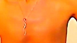 Seductive MILF with Big Tits Masturbates on Webcam